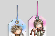 Whimsical Woodland Animals Girl Love, a Graphic by one-touch (Thumbnail 5 of 7)