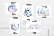 THE WARMEST HUGS Watercolor set, an Illustration by Lemaris (Thumbnail 7 of 10)