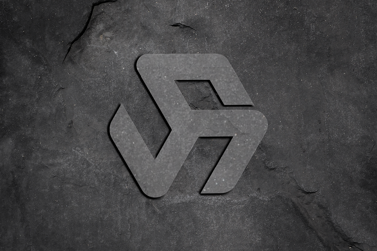 3D Wall logo mockup, a Product Mockup by nikstudio (Photo 4 of 5)