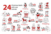 Merry Christmas collection, an Illustration by Giraffarte (Thumbnail 6 of 10)