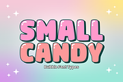 Jelly Belly - Playful Bubble Font, a Sans Serif Font by KiddoGlyphs Studio (Thumbnail 3 of 3)