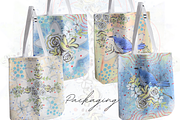 Floral winter bird illust.(handpaint, a Seasonal Illustration by Grandma's Lore (Thumbnail 9 of 12)