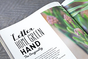 Flowy, a Script Font by Typesketchbook Foundry (Thumbnail 5 of 14)