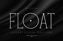 Float – Elegant Display Serif