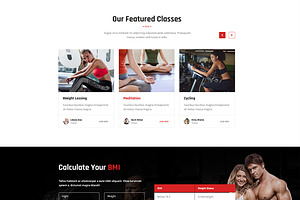 Gymio - GYM HTML Template