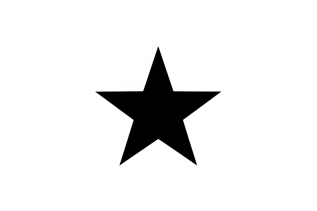 Minimal Black Star Icon Bundle, an Icon by musafir_fashion (Photo 4 of 10)