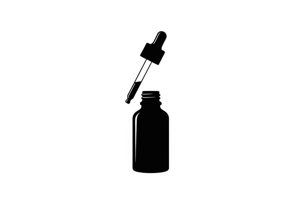 Dropper Bottle Medicine Silhouette, a Graphic by musafir_fashion (Photo 11 of 12)