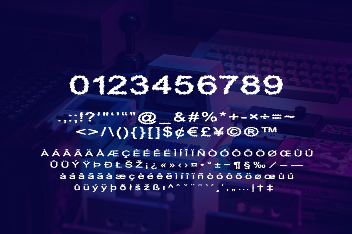Bytewall Display Font, a Blackletter Font by yantodesign (Photo 8 of 8)