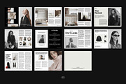 QUINN / Landscape Portfolio Template, a Brochure Template by Studio Dara (Thumbnail 20 of 20)