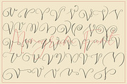 MONOGRAMS BUNDLE A to Z, a Script Font by AMINMARIO (Thumbnail 30 of 37)