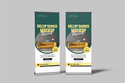 Rollup Banner Mockup, a Print Template by lamorastudio (Thumbnail 9 of 9)