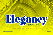 Caltine Guadi–Display Serif Typeface, a Serif Font by MaikoHatta (Thumbnail 2 of 7)