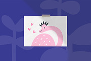 Dinoland - cute dinos collection, an Animal Illustration by Olia (Thumbnail 9 of 12)