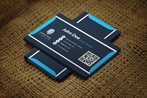 Blulondi Business Card Template