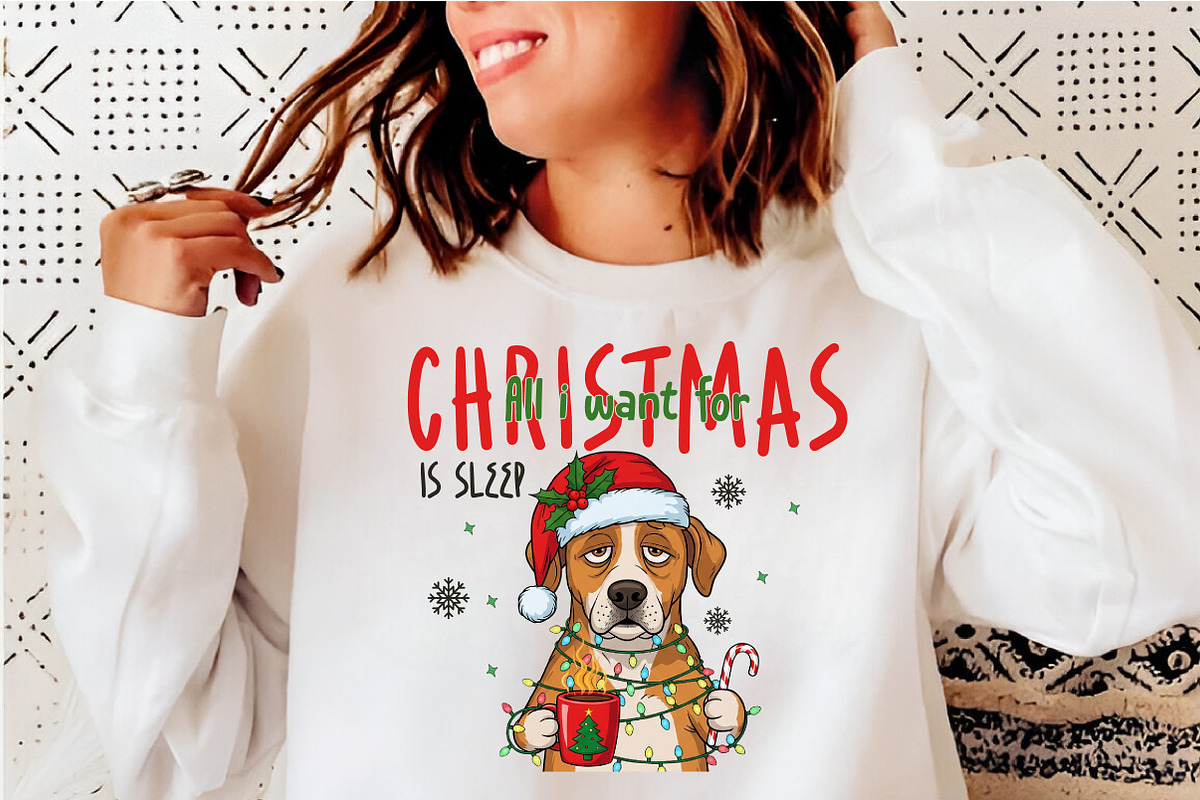 Funny Sarcastic Christmas Bundle Png, an Illustration by SinaCreation (Photo 10 of 11)
