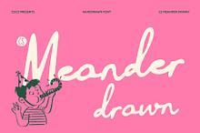 CS Meander Drawn