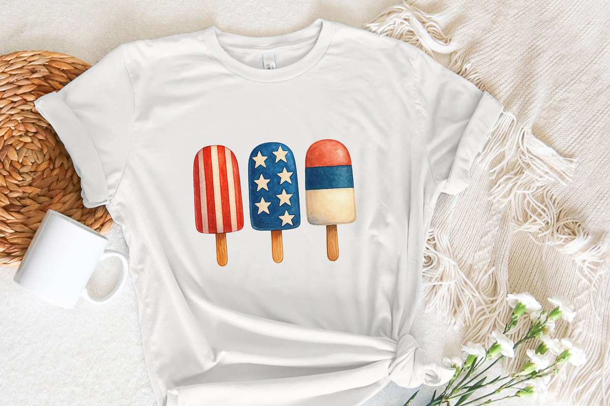 Patriotic PNG Sublimation Design, an Illustration by SharpMarketplace (Photo 7 of 9)