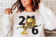 Trendy New Year Eve Png, an Illustration by SinaCreation (Thumbnail 5 of 10)