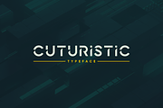 Crourox - Futuristic Typeface, a Serif Font by garismantra (Thumbnail 4 of 4)