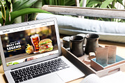 MacBook Air Mockup, a Mac Mockup by Made by Mancie (Thumbnail 2 of 3)