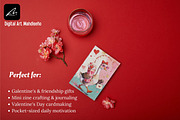 Sassy Goose Valentine Print Set Card, a Card Template by Digital Art Mahdiseño (Thumbnail 6 of 11)