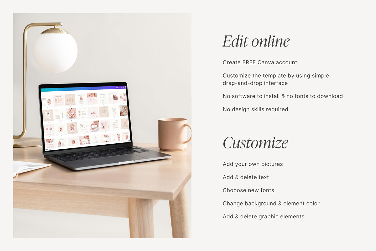 Nail Tech Instagram templates, a Social Media Template by LiliesandBerries (Photo 16 of 21)