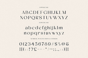 Letanger Elegant Deco Serif