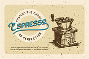 Coffee Morning with Milk, a Font by Me55enjah Design (Thumbnail 2 of 5)