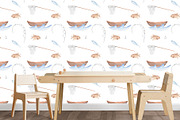 Fishing Watercolor Clipart, an Illustration by natalisart (Thumbnail 8 of 10)