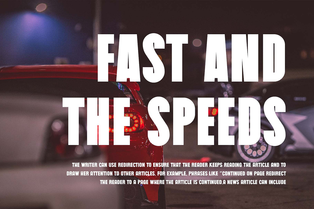 Querty Modern Sans Serif Font, a Sans Serif Font by Perfectype (Photo 3 of 4)