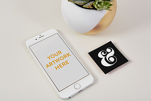 Ground Breaker iPhone & Square Card