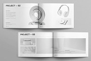 Minimalist Portfolio Landscape, a Brochure Template by E-Type (Thumbnail 5 of 7)