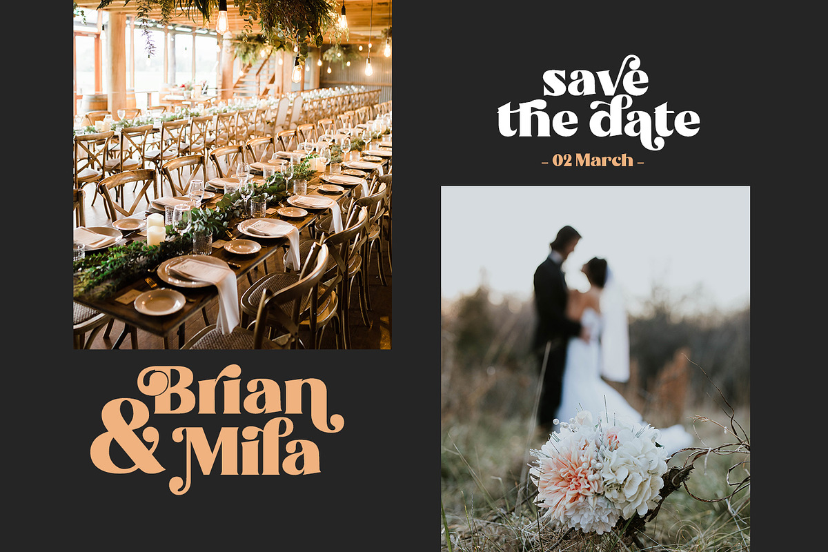 Prima - Luxury Typeface preview 6