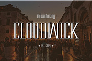Cloudwick, a Serif Font by LetterStock (Thumbnail 1 of 6)