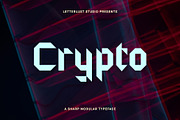 Crypto Typeface, a Blackletter Font by Letterlust Studio (Thumbnail 1 of 6)