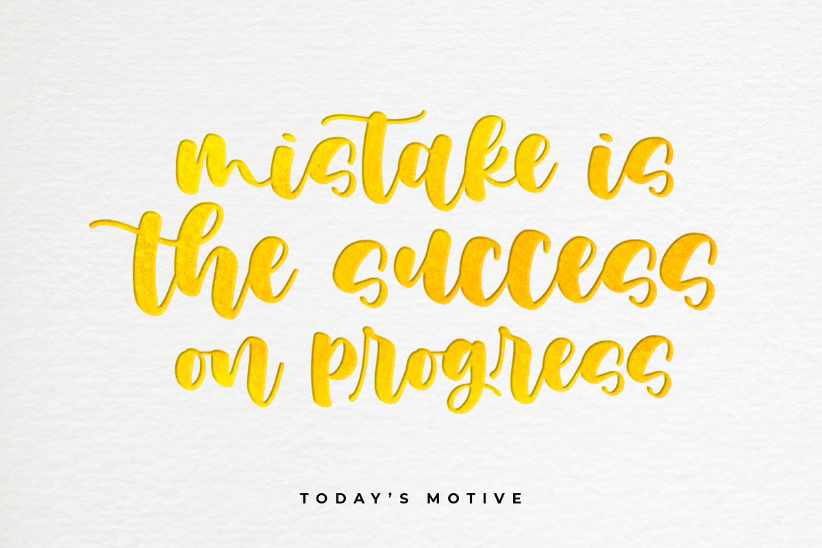 Muthiara, a Script Font by Abo Daniel Studio (Photo 2 of 13)