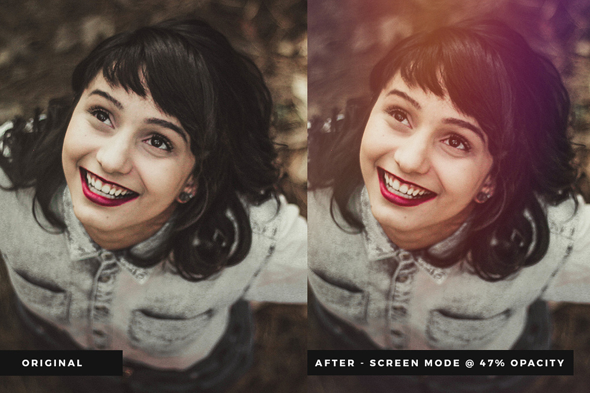 Vintage Light Leak Bundle preview 7