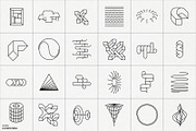 MONOZEN 2 - 120 icons, an Object Graphic by kloroform (Thumbnail 7 of 14)