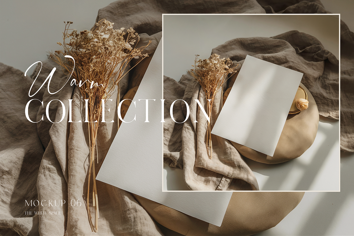 Frame Mockup Bundle - Warm & Neutral, a Household Mockup by The White Space Co. (Photo 7 of 8)