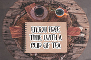 BLUE BEACH, a Handwritten Font by FreshTypeINK (Thumbnail 6 of 6)
