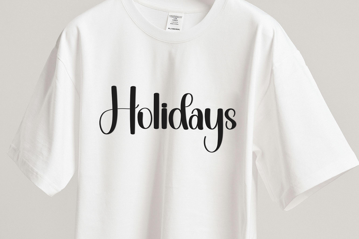 Highland Summer, a Handwritten Font by InermediaSTUDIO (Photo 7 of 8)