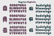 Angrion Overtype, a Symbol Font by madeDeduk (Thumbnail 5 of 8)