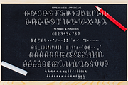Blackboard | Script Font, a Handwritten Font by Scratchones (Thumbnail 7 of 8)