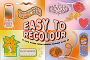 STICKERLAND 2000s Vector Set, an Object Graphic by angelainthefields (Thumbnail 9 of 10)