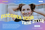 Genida Rough, a Sans Serif Font by Craft Supply Co. (Thumbnail 2 of 8)