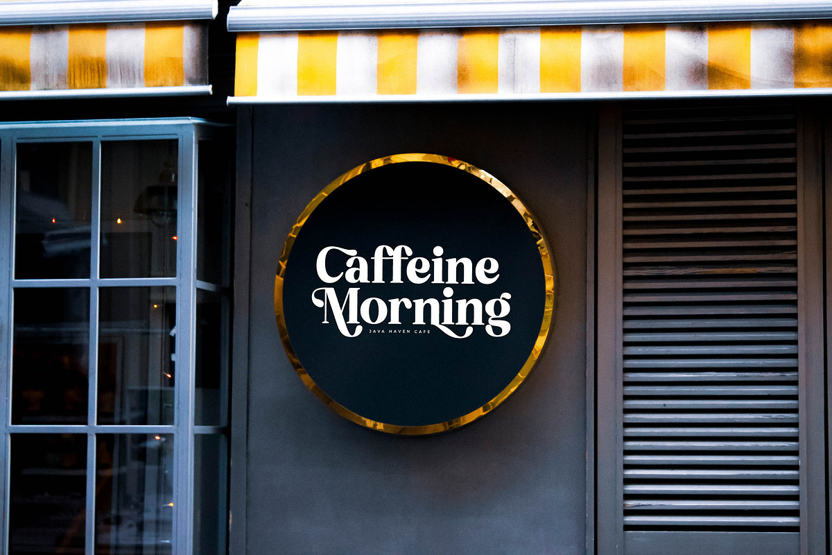 Bredga Decorative Serif Font, a Serif Font by Letterena Studios (Photo 6 of 15)