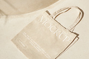 Realistic Tote Bag Mockup PSD, a Merchandise Mockup by Feel This (Thumbnail 1 of 2)