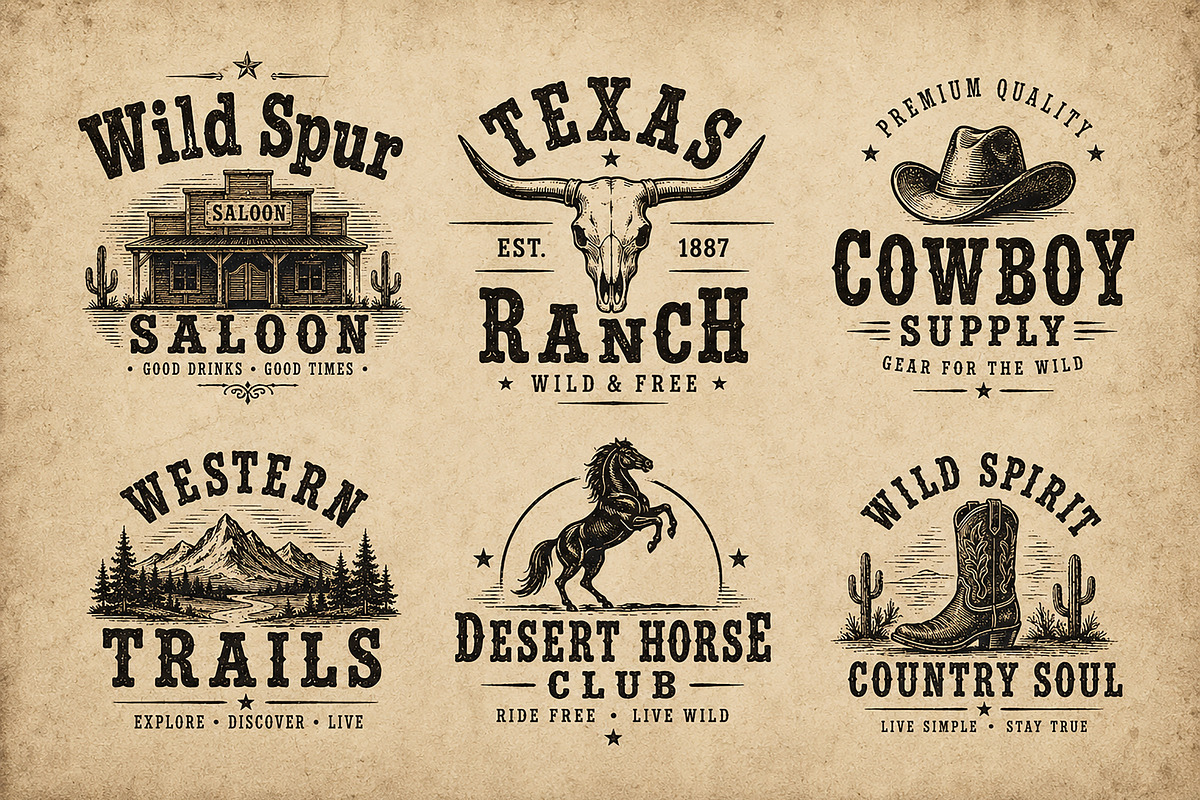 Wild Spur, a Slab Serif Font by Wow Magic (Photo 5 of 5)