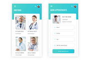Health & Medical Illustrator App, an UI Kit Template by themelove (Thumbnail 7 of 11)