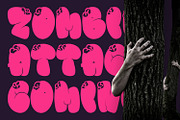 Braseh Decorative Display Font, a Handwritten Font by Maulana Creative (Thumbnail 4 of 7)